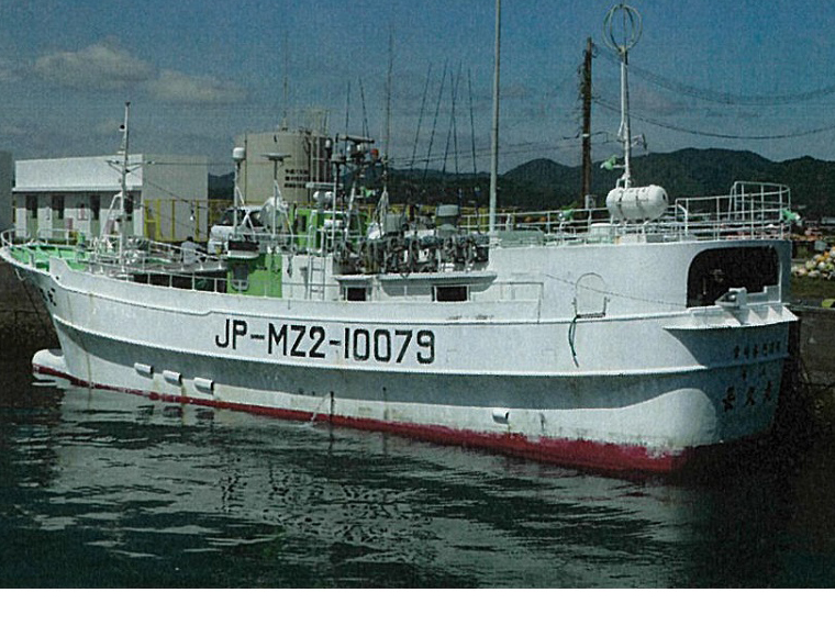 CHOKYU MARU NO.8 (VID: 1861) | Record of Fishing Vessels